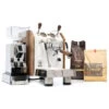 Bundle Family Home V3 Weiss + Holz + Eureka Mignon -Ausgewählte Geschäfte Für Kaffeebedarf 105390 105390 reneka bundle family home 1g eureka mignon