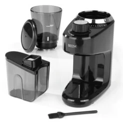 Kaffeemühle GRIND Intense Schwarz -Ausgewählte Geschäfte Für Kaffeebedarf 105407 105407 beem kaffeemuhle grind intense schwarz zuebhoer