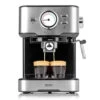 Siebträgermaschine Espresso Select Schwarz Edelstahl -Ausgewählte Geschäfte Für Kaffeebedarf 105408 105408 beem siebtragermaschine espresso select erstesbild