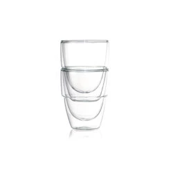 Stack Thermo Glass 200 Ml Clear 6 Stack Thermo Glass 200 Ml Clear -Ausgewählte Geschäfte Für Kaffeebedarf 105411 105411 carl henkel stack thermo glass 200 ml clear gestapelt