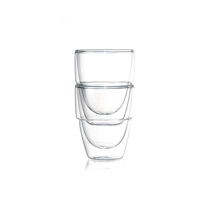 Stack Thermo Glass 200 Ml Clear 4 Stack Thermo Glass 200 Ml Clear – Bild 2