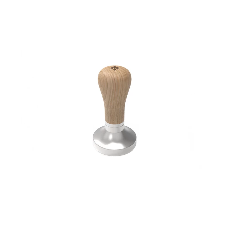 Eureka Tamper Höhenverstellbar Nat. Eichenholz 57 Mm 3 Eureka Tamper Höhenverstellbar Nat. Eichenholz 57 Mm