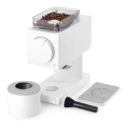 Ode Brew Grinder Gen 2 Weiss -Ausgewählte Geschäfte Für Kaffeebedarf 105532 105532 fellow ode brew grinder gen 2 weiss 4