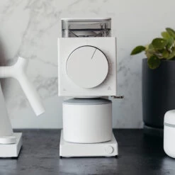 Ode Brew Grinder Gen 2 Weiss -Ausgewählte Geschäfte Für Kaffeebedarf 105532 105532 fellow ode brew grinder gen 2 weiss 5