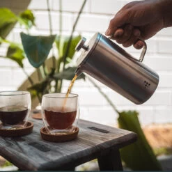 Frenchpress 350 Ml Edelstahl Gebürstet 6 Frenchpress 350 Ml Edelstahl Gebürstet -Ausgewählte Geschäfte Für Kaffeebedarf 105544 105544 coyooco frenchpress 350ml edelstahl gebuerstet 2