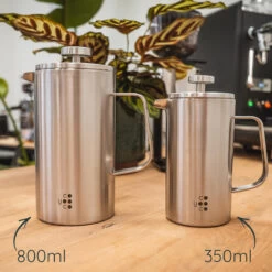 Frenchpress 350 Ml Edelstahl Gebürstet 7 Frenchpress 350 Ml Edelstahl Gebürstet -Ausgewählte Geschäfte Für Kaffeebedarf 105544 105544 coyooco frenchpress 350ml edelstahl gebuerstet 3