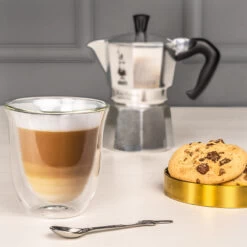 Bialetti Firenze Set 2 Gläser 200 Ml -Ausgewählte Geschäfte Für Kaffeebedarf 105554 105554 bialetti firenze set 2 glaeser 200ml 3