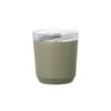 Kinto To-Go Tumbler 240 Ml Mit Stöpsel Khaki 2 Kinto To-Go Tumbler 240 Ml Mit Stöpsel Khaki -Ausgewählte Geschäfte Für Kaffeebedarf 105558 105558 kinto togotumbler 240ml with plug khaki
