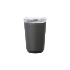 Kinto To-Go Tumbler 360 Ml Mit Stöpsel Schwarz