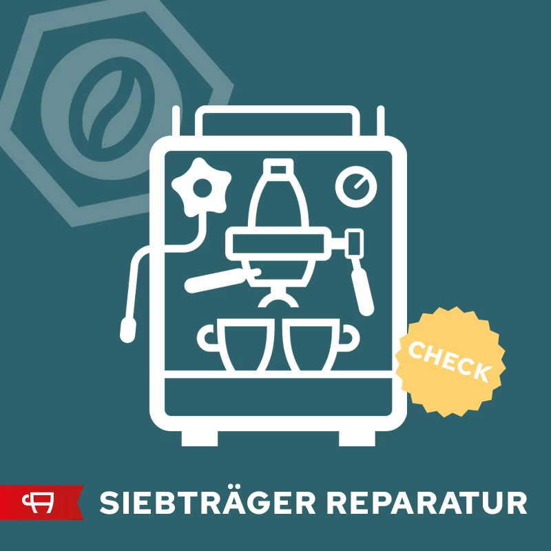 Siebträger Reparatur-Check 3 Siebträger Reparatur-Check