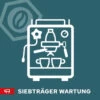 Siebträger Wartung
