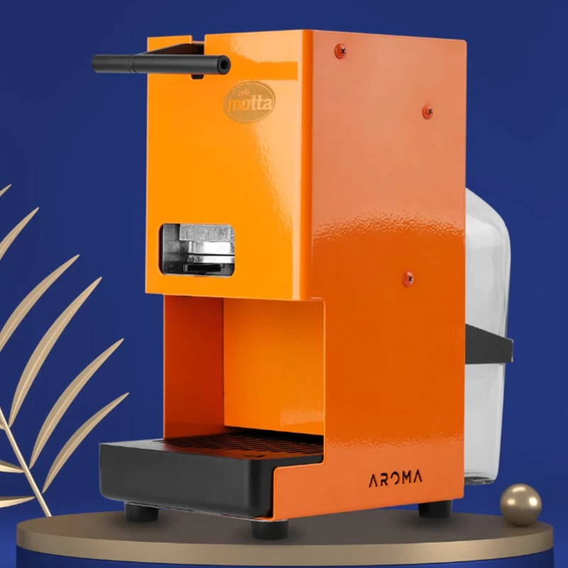 Cremotta E.S.E.-Pad-Maschine Orange 4 Cremotta E.S.E.-Pad-Maschine Orange – Bild 2