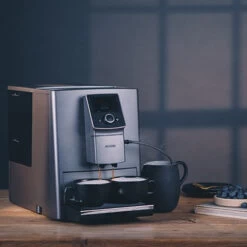 NICR 823 CafeRomatica 5 NICR 823 CafeRomatica -Ausgewählte Geschäfte Für Kaffeebedarf 105698 105698 nivona caferomatica nicr823 fulltitan chrom moodmood