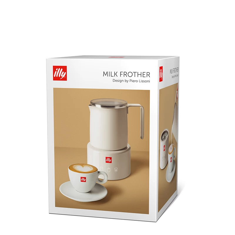 Illy Milchaufschäumer weiss 5 Illy Milchaufschäumer weiss – Bild 3