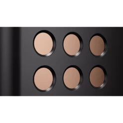 Appartamento TCA Black/Copper -Ausgewählte Geschäfte Für Kaffeebedarf 105754 105754 rocket espresso appartamento tca black copper abbildungmitkreisen