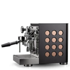 Appartamento TCA Black/Copper -Ausgewählte Geschäfte Für Kaffeebedarf 105754 105754 rocket espresso appartamento tca black copper seitlicheansicht
