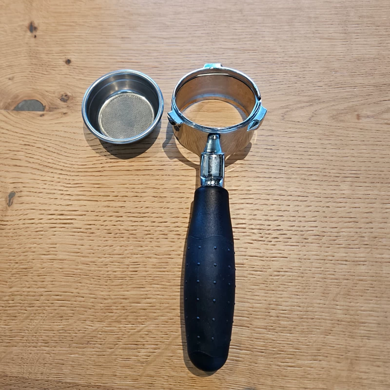 Bodenloser Siebträger 6 Bodenloser Siebträger – Bild 4