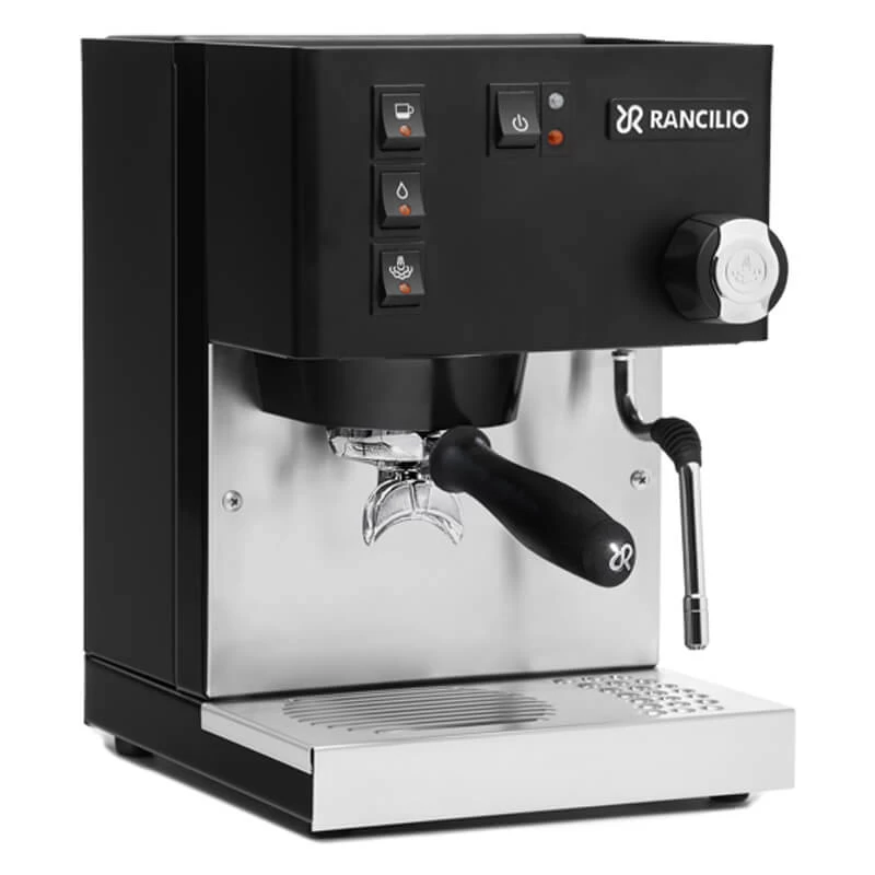 Rancilio Silvia Schwarz 4 Rancilio Silvia Schwarz – Bild 2