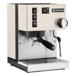 Rancilio Silvia Weiß -Ausgewählte Geschäfte Für Kaffeebedarf 105775 105775 rancilio silvia weiss gedrehtesbild