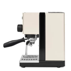 Rancilio Silvia Weiß -Ausgewählte Geschäfte Für Kaffeebedarf 105775 105775 rancilio silvia weiss seitlicheansicht