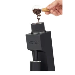 VS3 Mühle Schwarz -Ausgewählte Geschäfte Für Kaffeebedarf 105781 105781 varia vs3 grinder black kaffeebohnen