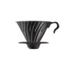 Hario V60 Metal Dripper 02 Black -Ausgewählte Geschäfte Für Kaffeebedarf 105790 105790 hario v60 metal dripper black