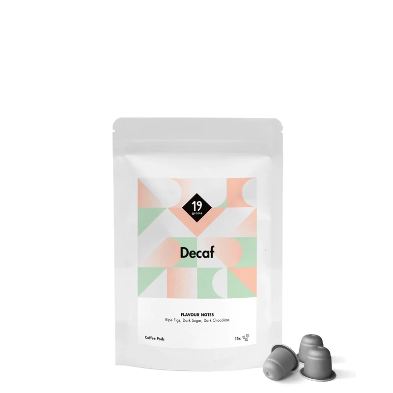 Decaf Kapseln 15 Stück 3 Decaf Kapseln 15 Stück